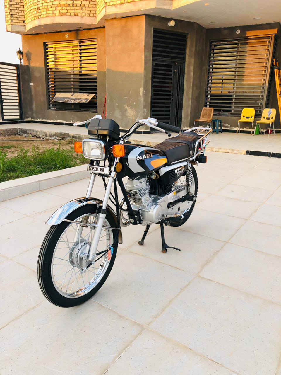 السلام عليكم مكلف بالنشر دراجه للبيع تعمير مفول شرط كله اصلي اوراق اصولي موديل 17. وكيلها سيد خلدون دراجه كفاله عامه ماناقصها اي شي السعر 1350 وبيهه مجال للاستفسار اتصال او واتساب على هاذ الرقم ***********
