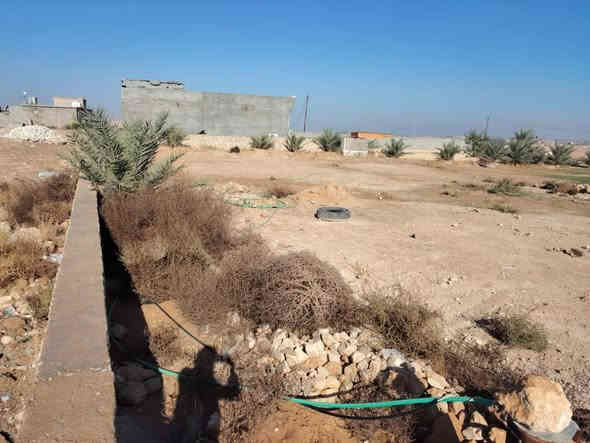 مكلف بالنشر قطعة ارض بالخفاجيه
المساحه 2500 متر ماء وكهرباء وتبليط موجوده واصلها .
السعر 25 مليون للتواصل ع الرقم ***********
