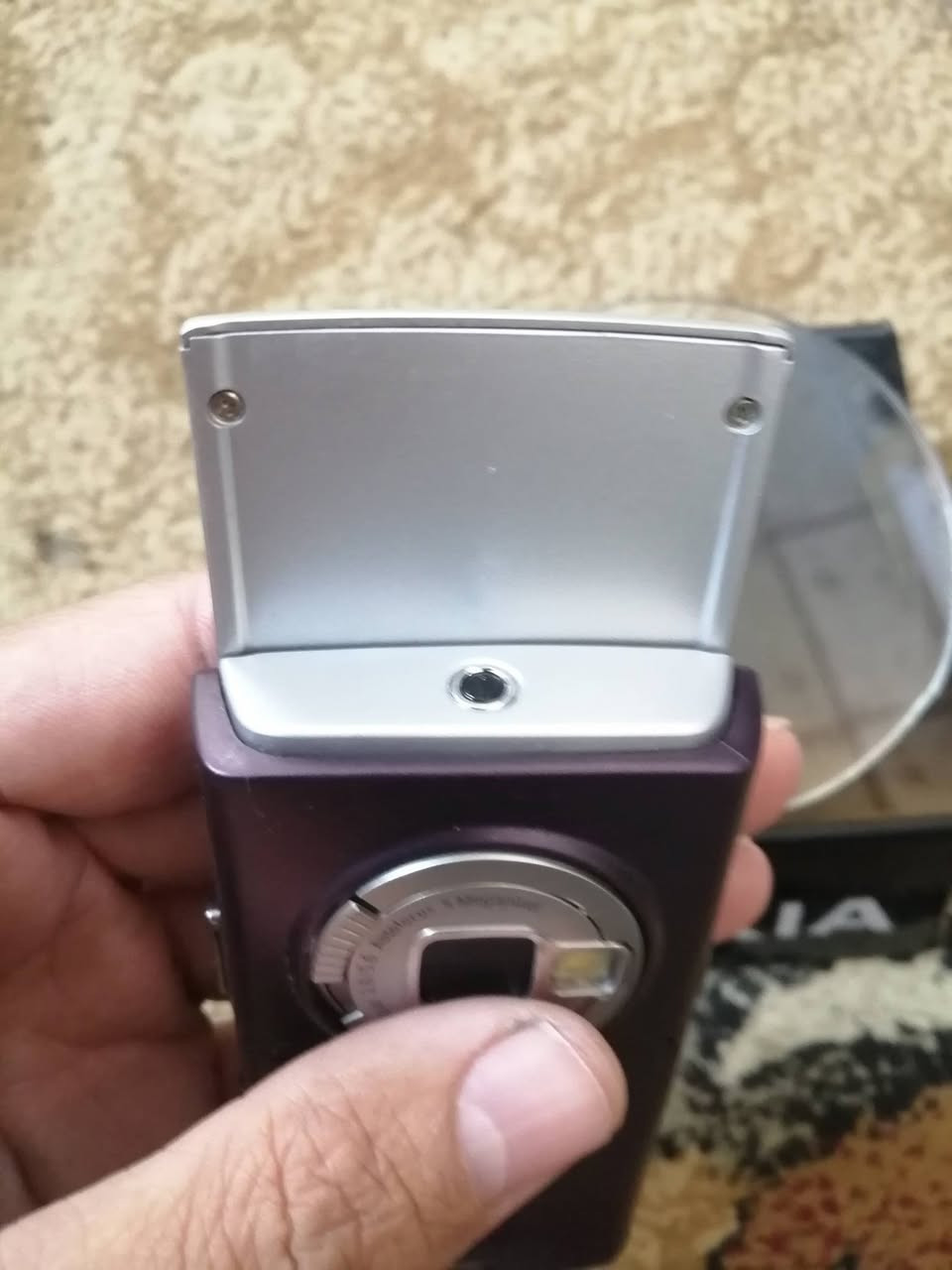 ب٦٥ قفل
٩٥ حيل نظيف
مع بطاريه وشاحنه


**إذا كنت صاحب هذا الإعلان وتريد حذفه لأي سبب، رجاءا أرسل رسالة إلى الدعم الفني**