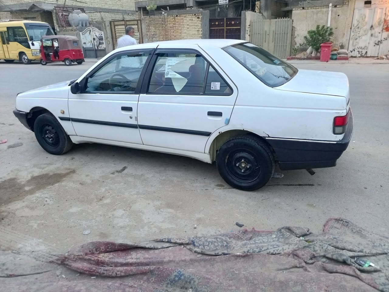 بيجو روئ موديل 2009 محرك كير اكسل جدد شواصي جدد رقم انكليزي بغداد سنويه ل 27سعر 25وبيه مجال مكاني بغداد مدينه الصدر الشماعيه ‏‪***********‬‏
