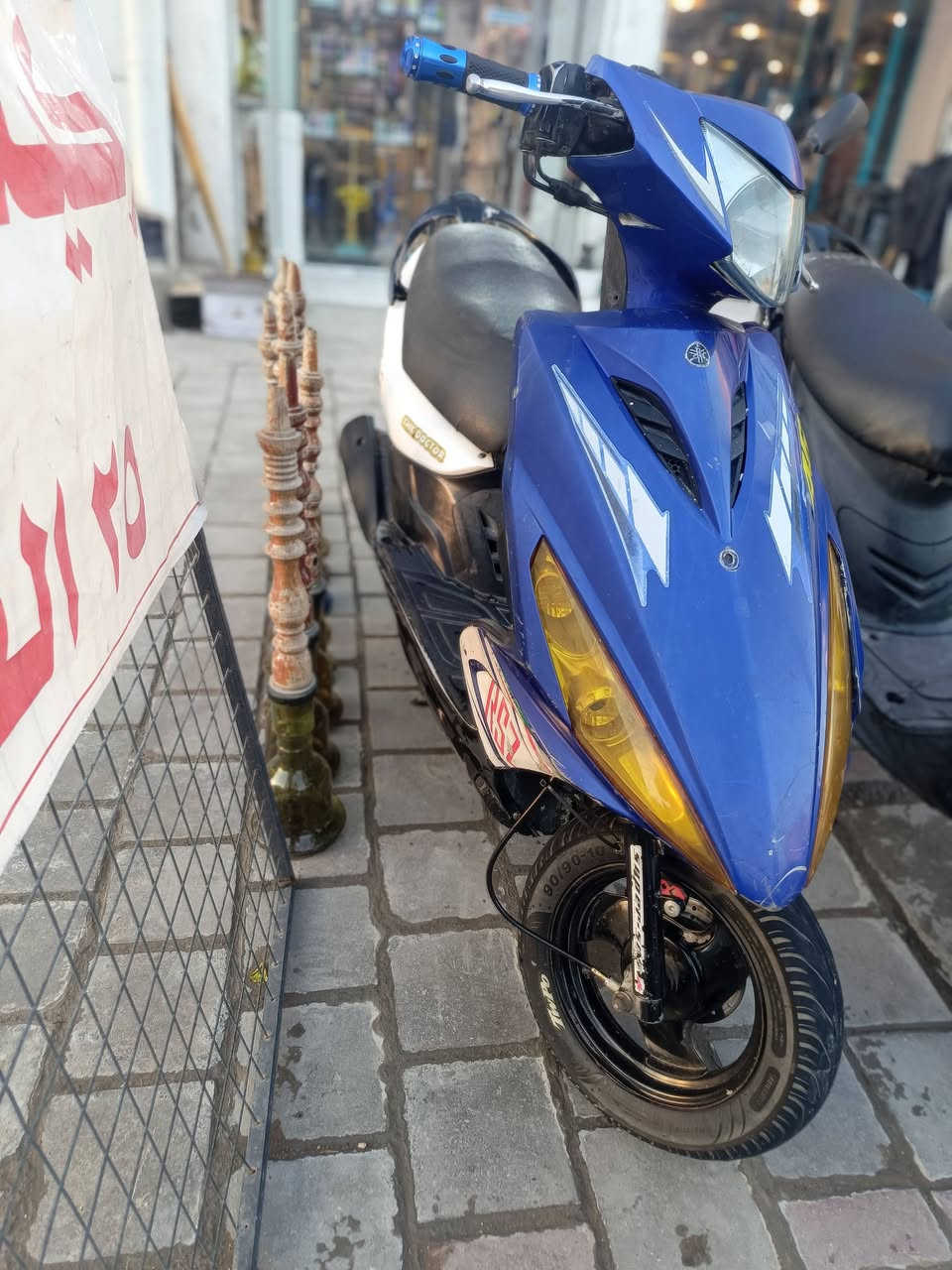 سلام عليكم دراجه مضلع بيه مكينه مال رمبه مكفوله نوزل لدراجه بيع أو مراوس مكاني بغداد المعلمين، ***********
