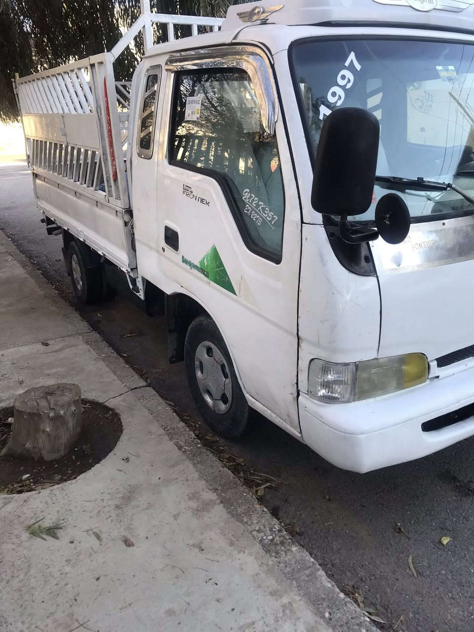 ئەم سیارە بؤ فرؤشتن 
ته حويل 
سعر٦٠وه ره قه 
موديل١٩٩٧
ره قم كه ركوك
ژماره(***********)(***********)سليمانى
