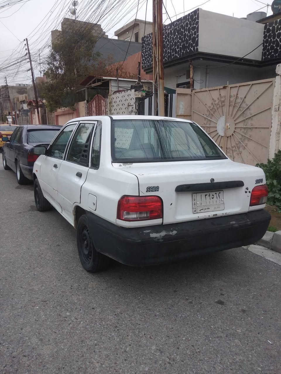 السلام عليكم سايبا 2011 بيها صبغ صفحه طخم جديد محرك لاصرف ولانفخ كابون مامسجل شرط التحويل السعر 23بيهامجال ***********
