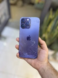 للبيع_مراوس  14 برو ماكس ذ 256 خطين بطارية 81 شرق اوسط  سعرة  550 للتو...