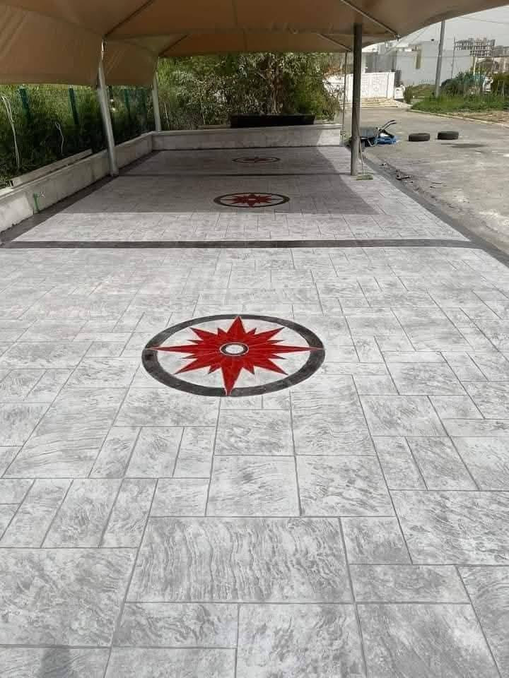 السلام عليكم...نعمل ديكورات ارضيه والصب العادي في كل محافظات العراق يتوفر جميع الالوان والديكورات نعمل درجه اولى وبشرط من كراجات.. ومنتجعات.. وحدائق...وشقق سكنية... ومداخل..وارصفه..وجميع الصب..
المواد
اللون مونوتوب من شركة دي سي بي الاصلي المتعارف عليها اربيل في كل أفرع محافظات العراق للاستفسار الاتصال***********
***********
