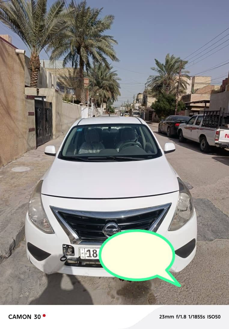 السلام عليكم سني موديل ٢١ رقم بابل انكليزي باسمي سياره ماشيه ١٥٧ حقيقي سياره بيهه ضربه جاملغ خلفي عكس سايق وبيهه تبديل قبق جنطه وصبغ جاملغ الاخر كير ومكينه خير من الله تبريد ثلج سياره جاهزا المكان بغداد حي المعالف السعر ٩٢وبي مجال حك جيه رقم الهاتف ***********
