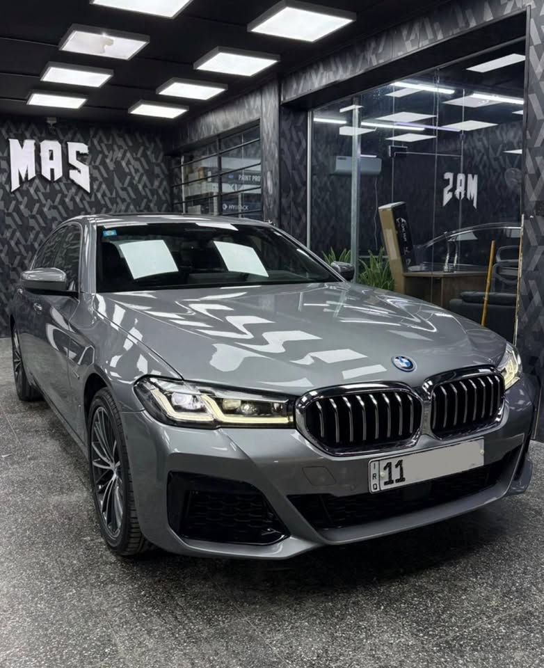 Bmw 530e 2023
رقم بغداد باسمي 
صور الحادث مرفقة 
محرك 4 سلندر توربو صاروخ
جديدة بدون اي نقص 
ماشية 82 الف 
فول الفول اكبر شاشة 
بانوراما 
ويل ١٩ 
رايدهه ب25,900$ 
مكاني بغداد شارع المغرب
***********
