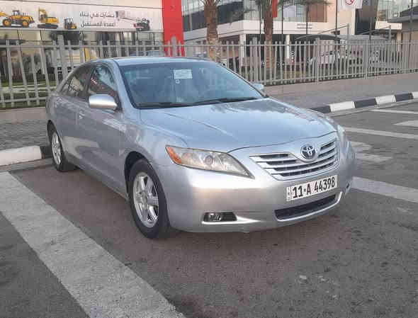 السلام عليكم
كامري للبيع لون سلفر وارد أمريكي ليبل واحد فقط جاملغ الامامي مبدل بلادي وسونار داخل المنشور صبغ حزام جمالية 
      (مكفولة من لغد وشاصي) 

رقم بغداد دولي الجديد سنوية باسمي داخلة هزة جديد سنوية نافذة 2030

موديل 2007
 4سلندر2400  
محرك كير كهربائيات كلهة تمام 

صدر أمامي وخلفي بحالة ممتازه 

تخم تاير وباتري جديد 
السيارة جاهزة ومال جناي وبل عافيه ع ياخذهة

مكان السيارة بغداد الدوره 

السعر 93$ وبيهة مجال حك الجية 
اعتذر من الأقساط والمراوس بيع نقد فقط 

ممتواجد ع برامج الشراي يتصل مباشر 

الاتصال***********
