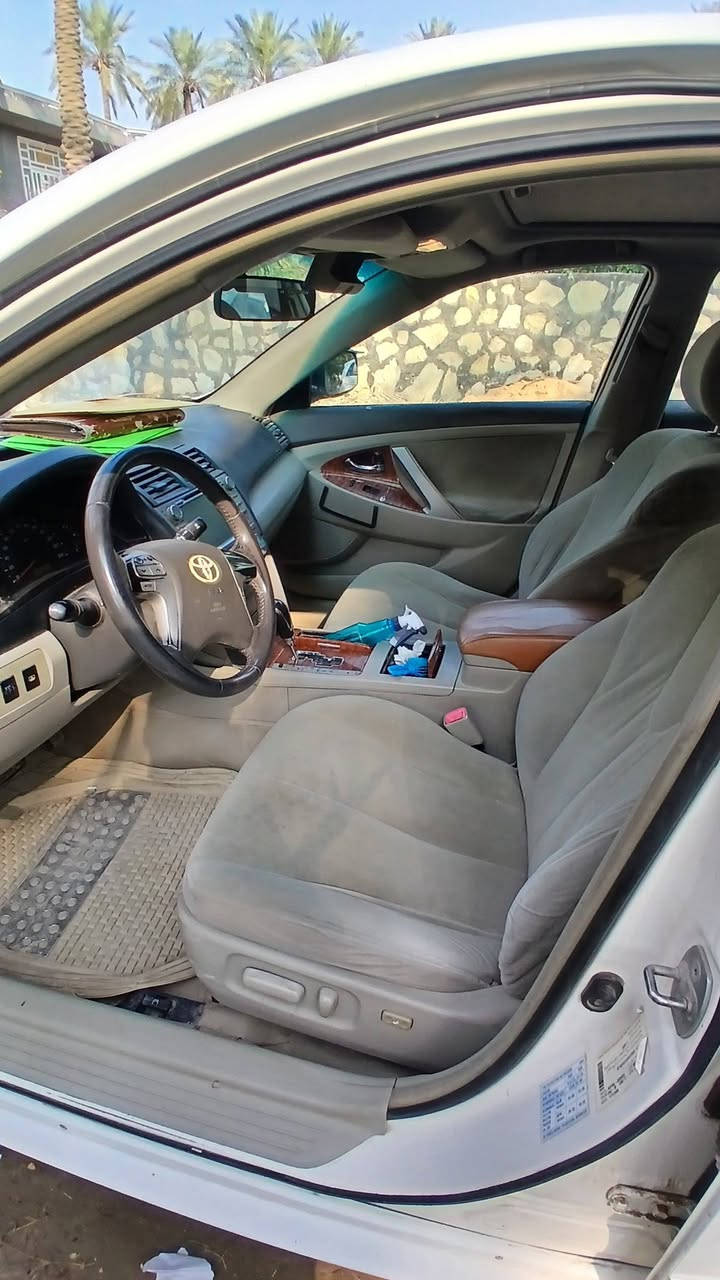 كامري 2009 خليجي فول
السيارة كلش نظيفة وجاهزة 
صبغ قليل في الجاملغ الامامي 
بابل السعر. 120 
***********
