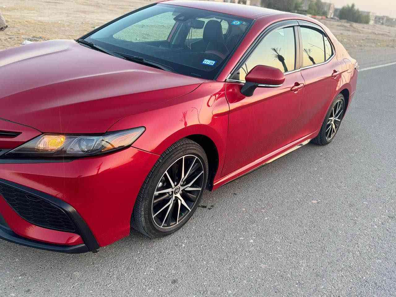 السلام عليكم
للبيع او مراوس بكورلا او فورتي
كامري موديل 2024 SE لون ماروني
رقم بغداد بسمي ماشية24الف كم
الضرر 3قطع 
بابين (باب السايق مصلح والخلفي مبدل) وچاملغ خلفي بدون دواخل 
العنوان/تكريت الديوم
السعر/205 وبيها مجال بسيط
للاستفسار/
***********
*********** تكريت, صلاح الدين
