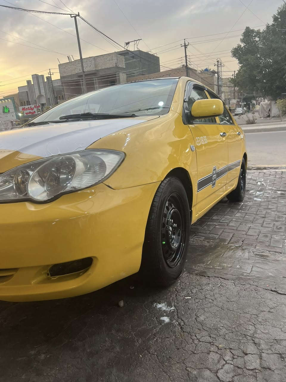 سلام عليكم بي وإي دي إف ٣
كير مكينه لانسر المرغوب عادي تبريد شغال

تخم تاير صدر امامي خلفي 🆕 

مشروع وطني مصفراء هيه غرامات

تحويل مباشر مكاني بغداد البياع 

الشراي يخابر ***********

السعر ٤٢ بيه مجال بسيط

مصبوغه الجماليه
