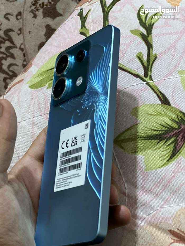 ردمي نوت ١٣برو 5g كافاله من العطل وتصليح 
فقط الظهر مثل ماموضح ومغلف جلد ذاكره ٥١٢ سعره ٣٠٠ وبي مجال البصرة, العراق


**إذا كنت صاحب هذا الإعلان وتريد حذفه لأي سبب، رجاءا أرسل رسالة إلى الدعم الفني**