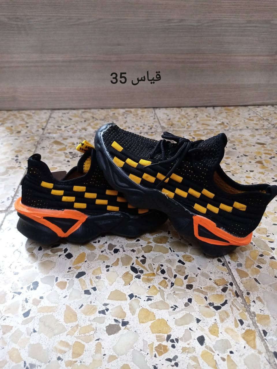 احذية اطفال ولادي وبناتي قطع اخيرة سعر القطعة 5000 فقط القياس مذكور على كل صورة


**إذا كنت صاحب هذا الإعلان وتريد حذفه لأي سبب، رجاءا أرسل رسالة إلى الدعم الفني**