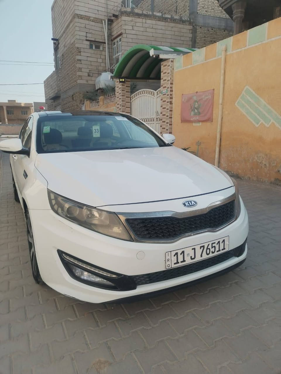 السلام عليكم اوبتما ٢٠١٢ خليجي  رقم بغداد مكينه ٢٠٠٠ دوش مكفوله من تبخير وتنقيص والفتح كير ٦ نمر تبريد ثلج  ❄ تدفئه حداديه جديده  كهربائيات بلاد  موصفات السيارة  بصمه تشغيل + بصمه أبواب بنوراما طكتين تبريد قطعتين تحكمات سترين + شفتات اشاير بالمرئي نظام ترحيب عند الاقتراب + جهاز انذار شاشه كار بلي + كامرة دوارة نظام ABS كروز قفل سرعه نظام ECO اقتصادي حساسات خلفيه منضومه زنون اصليه ٥ ويل كب  السيارة بيه رش بالداير مال الجملغات الخلفيه بدون تعديل حار شرط وباقي كفاله السيارة ماشيه ١٦٠ الف مكان السيارة واسط الاتصال ***********
