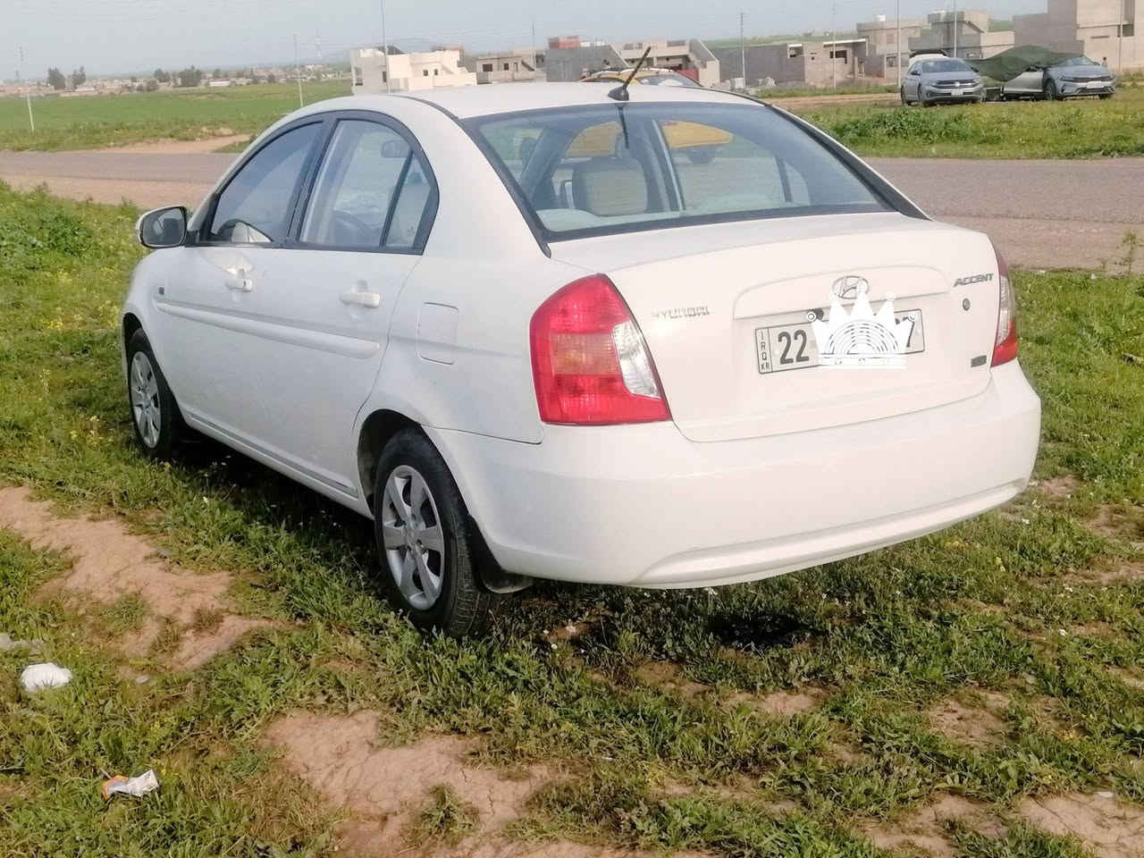 اكسنت ٢٠١١ كوراي محرك ١٦ اصلي سياره
بوند مبدل وبيها مكانات صبغ صغار 
تفاصيل على رقم *********** واتساب
