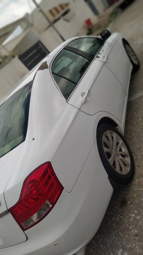 جيلي ايم كراند
موديل 2014 
گير و محرك ياباني  
فول مواسفت
هزه سنويه 27
شرت تحويل و غرامه
مكلف جامرلغ و بولنت امامي   
بقيه سيارة أمام عيون

رقم موبايل/*********** كركوك, العراق
