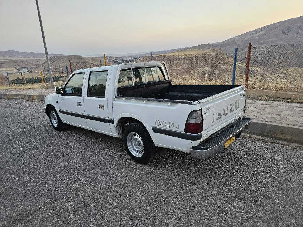 پیکب ئاسۆزو ئاڕمی پلاستیک بەشەرتی ئەوەلیاتو ئاڕم 2 پارجەی بۆیاخە بی ناوگرتن مودیل 2002 تەبریدو پاوەر جوار تایەی لوکی لەژیرایە دیناری مسرەفی تیانیە دەعامی بۆدەعامی بەشەرت هەموگیانی لەسەر دەقی شەریکە گیرۆ مەکنەو تەقەوڕەقە بەشترت ژم ***********    *********** دار بنديهكان, السليمانية
