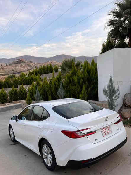 السلام عليكم 

Camry LE 2025 / كامري

محرك 2500 Hybrid

السيارة للبيع فقط 💯

الضرر : نبيد و جاملغ امامي تبديل و صبغ.

السيارة ماشيه : 19 الف

إرباكات كلها سليمه 💯

المواصفات
• شاشة كبيرة
• كاميرا خلفية
• حساسات خلفية• 
• رادار امامي
• مانع تصادم
• محدد مسار
• تصحيح مسار
• مثبت سرعه
• مانع انزلاق
• استيرنق متحرك
• تحكم طارة
• نقطة عمياء
• مانع تجاوز
• حساسات مانع تجاوز
• بصمة تشغيل
• دخول ذكي
• شاحن ويرلس
• اضوية اماميه زنون LED
• اضوية خلفية LED
• ليد زنون نهاري
• ويل قياس 18
• نظام ECO + TRIP 
• نظام GPS + خرائط
• نفكيشن
• 3 أنظمة قياده ECO / Normal / Sport 
• اوامر صوتيه
• بلوتوث
• مدخل USB 
كفاله كير مكينه

السعر : 232

مكان السيارة دهوك

***********  كورك / واتساب دهوك
