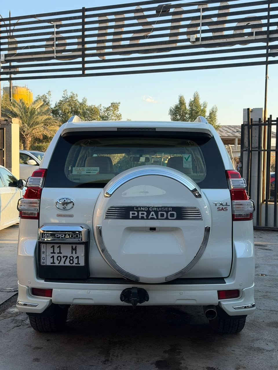 السلام عليكم للبيع
PRADO-TX.L -SAS
ضمان شركة ساز 2016
ماشيه 100.000Km 
المكينه:2700 4V
خليجي وكالة كفاله عامة من صبغ 
الفئة:فول -فتحة-بصمة-كشن كهرباء رقم بغداد
مكاني الكاظمية
 ***********
***********
حسين ابو علي
