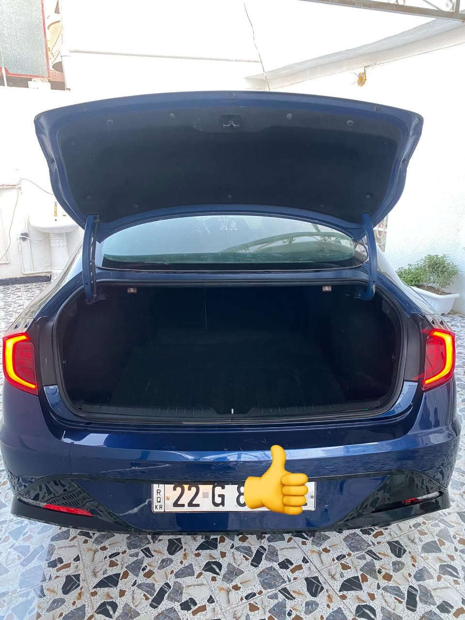 السلام عليكم للبيع سوناتا 2021 رقم اربيل تحويل او وكاله محرك 2500 امريكي ضرر جاملغ جهة اليمين وبنيد وبيها بالعراق باب خلفي اليمين وداير جاملغ صبغ 4 قطع 
صور الضرر موجوده 
بصمة ابواب وتشغيل 
نقطة عمياء كشن كهرباء 
مود درايف كامره دواره 
تحديد مسار تبريد قطعتين 
وبيها بعد مواصفات 
مكان السياره بالرمادي 
السعر 148 بي مجال للشراي
باقي التفاصيل اتصال 
***********
اعتذر عن البيع بالاقساط
