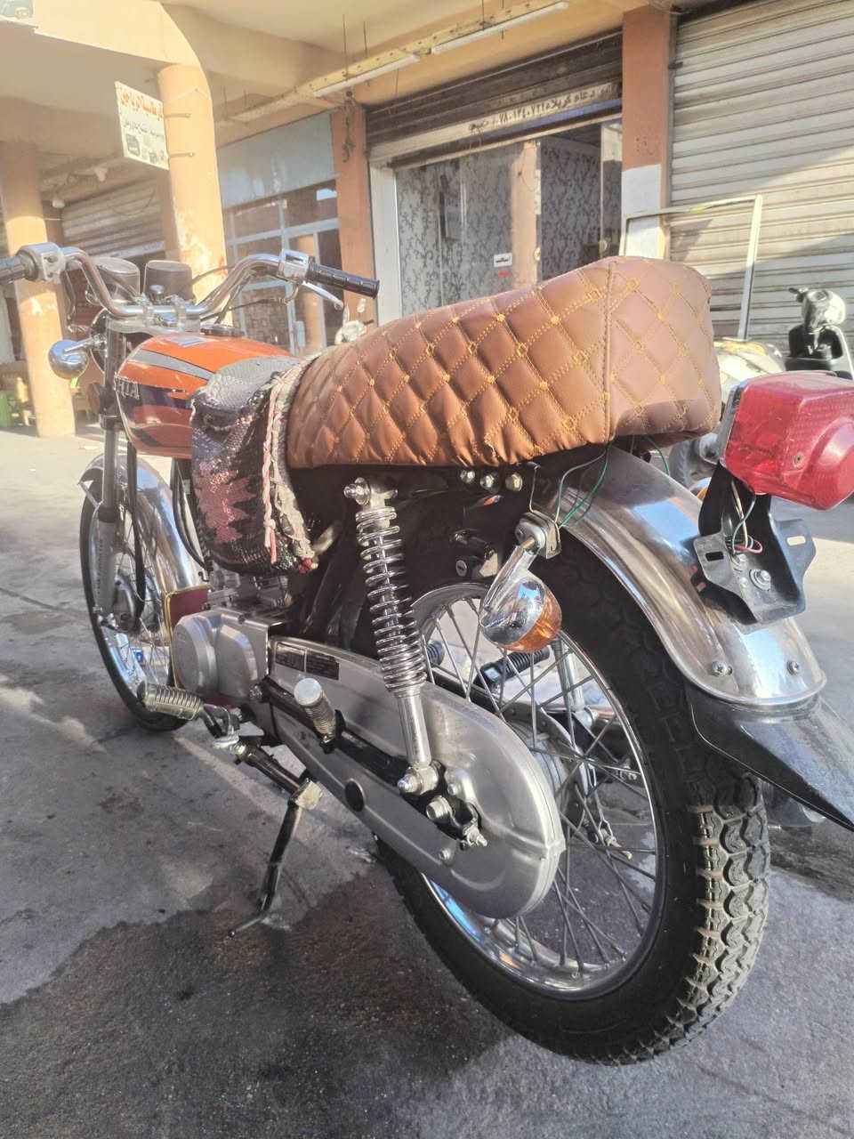 سلام عليكم دراجه ارشه متيازي مديل 2025اوراق اصولي دراجه احلى منصوره سعر 650وبيها مجال مكاني كربلاء حي لحر ***********
