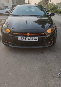 دوج دارت للبيع موديل 2016 محرك 2000سياره جاهزة من كلشي اي نقص ما بيهة ...