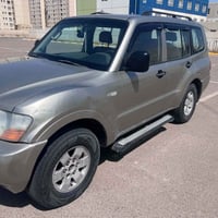 باجيرو موديل 2003 رقم كركوك انكليزي مشروع وطني مكينه 6 سلندر 3000  مصب...