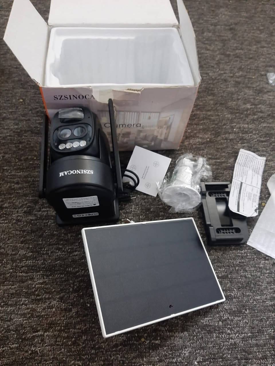 كامرة على طاقه شمسيه سعره 35 مع توصيل


**إذا كنت صاحب هذا الإعلان وتريد حذفه لأي سبب، رجاءا أرسل رسالة إلى الدعم الفني**