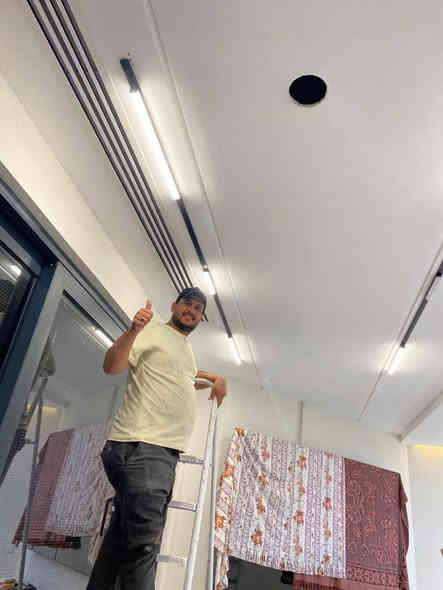 تسليك محسوب، توزيع مدروس، شغل مضمون.
لأن مرحلة التأسيس ما تنعاد ⚙️💡

كل منزل نسّلمه... حكاية نجاح جديدة.
تأسيس كهرباء بمعايير هندسية دقيقة ونتائج تُبهر ✨

 
📞 للتواصل \ ***********
