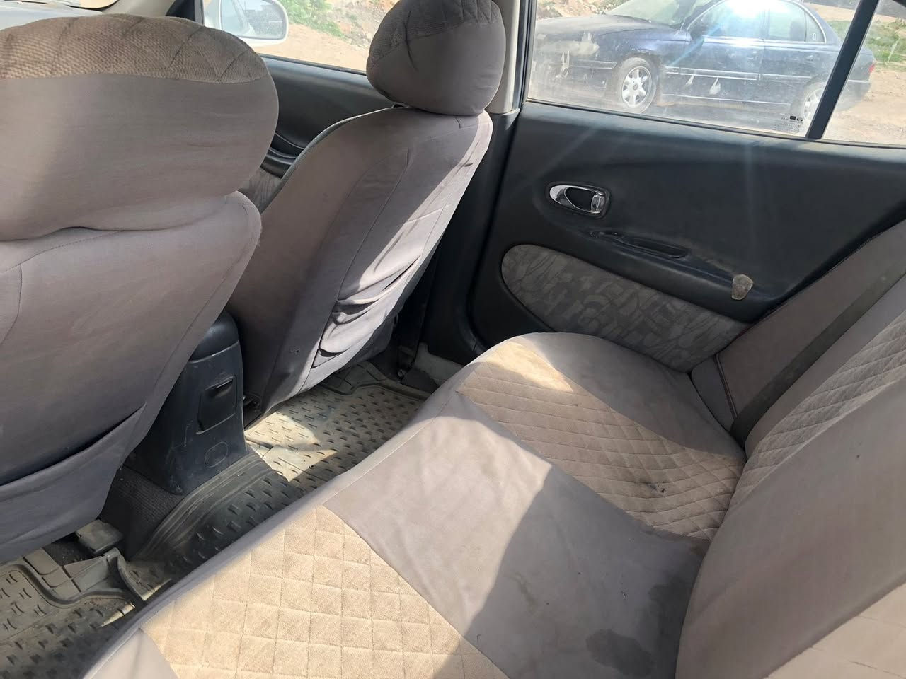 دايو لكنزا موديل 2000 سنوية بأسمي مشروع وطني مساقطة كير اتوماتيك محرك مفتوح قبل شهر شادة تبريد شغال بس ناقصة غاز

رقم صاحب سياره *********** اني مكلف لنشر
