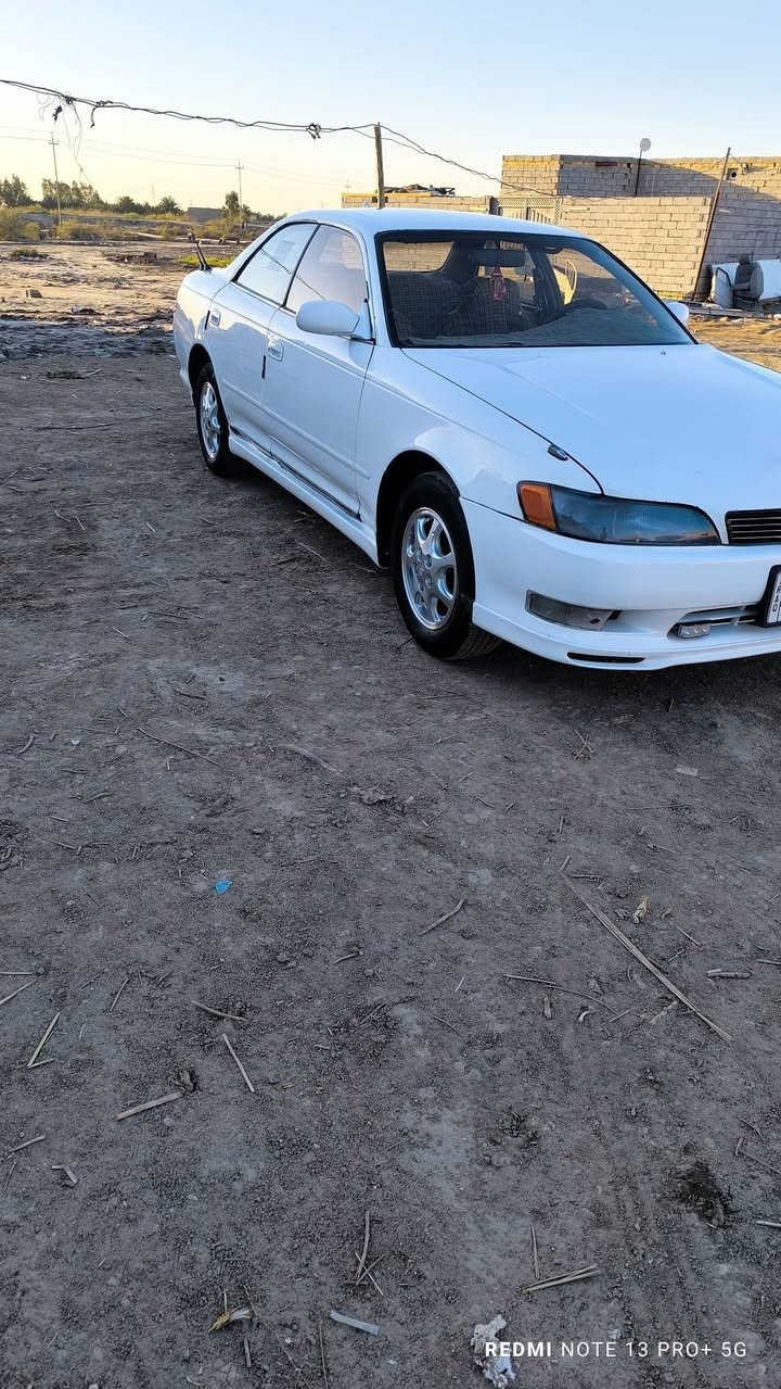 سلام عليكم مارك نفخ للبيع موديل 94 مكفوله كفاله عامه من اضربه وللصبغ والعيب الشرعي  محرك اوكيرر ونجي مكفولات تبريد حداديه طخم تايرر سياره جاهزه رقم ميسان مشروع وطني سنويه 2029 مكان ناصريه السعرر 66 للستفسار اتصال ***********
