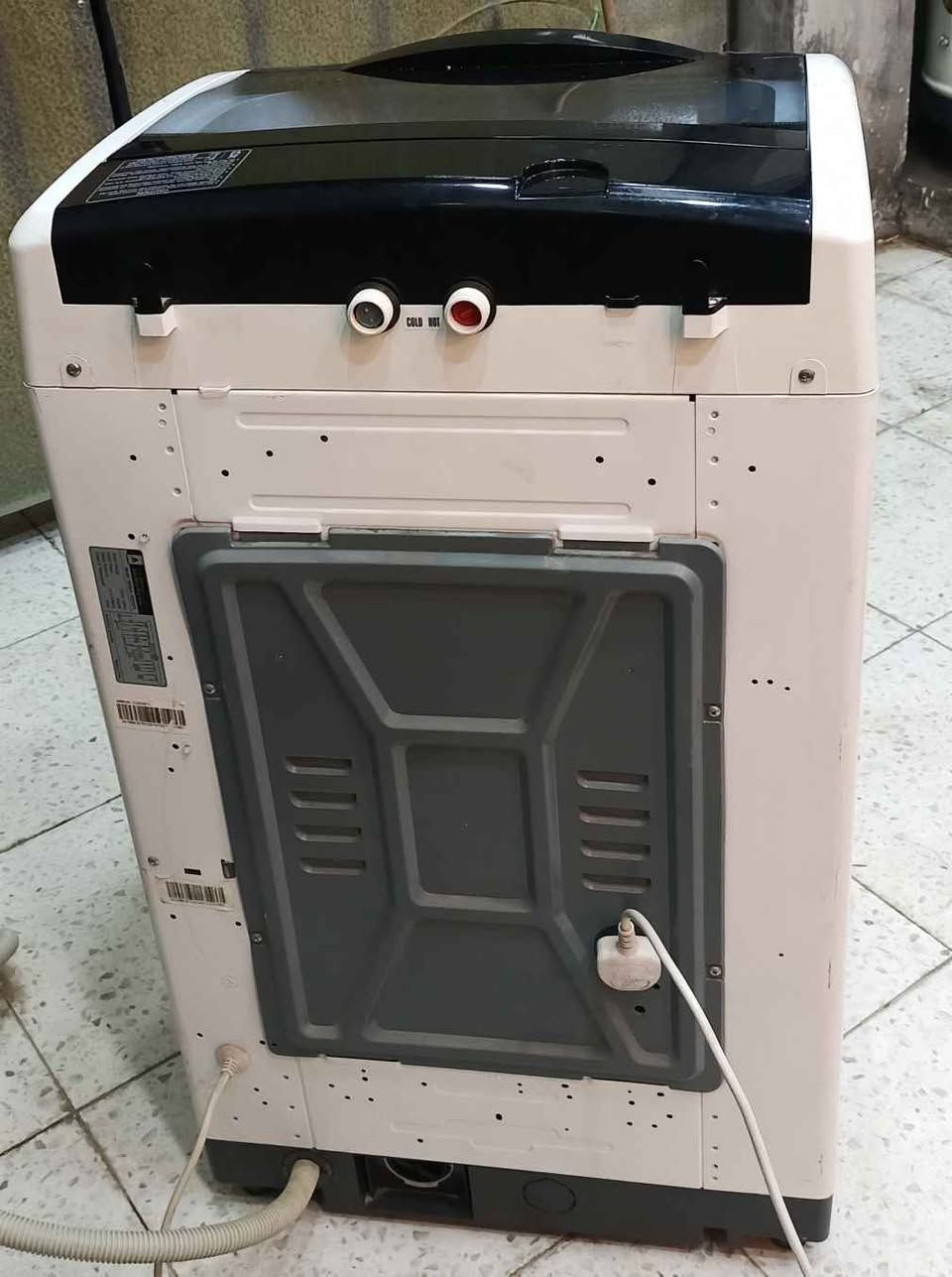 غساله الحافظ 10 كيلو 
نظافتها 100%
مكفوله من التصليح 
ضمان شهر
السعر 175 الف بيه مجال الشراي 
يوجد توصيل 
رقم الاستفسار *********** بغداد, العراق
