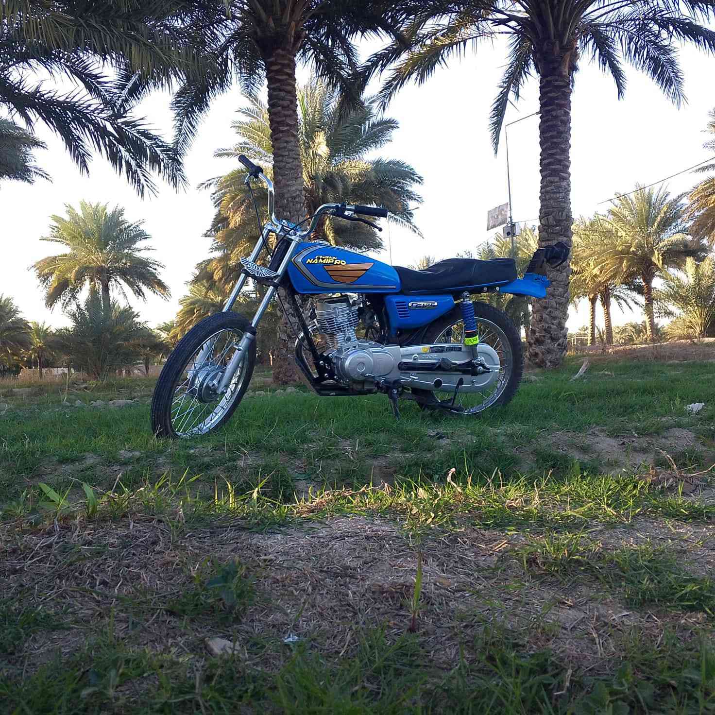 سلام عليكم ورحمة الله وبركاتة /دراجه نامه شلامجه حربي تعمير جديد موديل 2026/المكان حله مركز / رجاء مو شراء لا يكسر بيها  ؟السعر خاص او انتصال متواجد  (***********)
