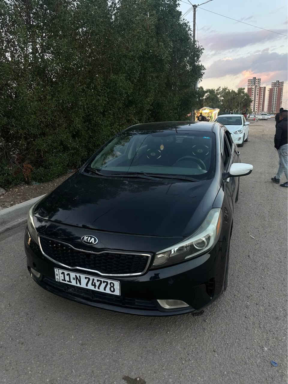 كيا فورتي موديل 2018
كير محرك خير من الله 
صدر نص عمر تبريد منقص غاز فقط 
حادثه قطع ابيع حزام بدون لغد ولا شاصي السياره باسمي 
السعر 95 وبيه مجال مكاني بغداد سيدية *********** بغداد, العراق
