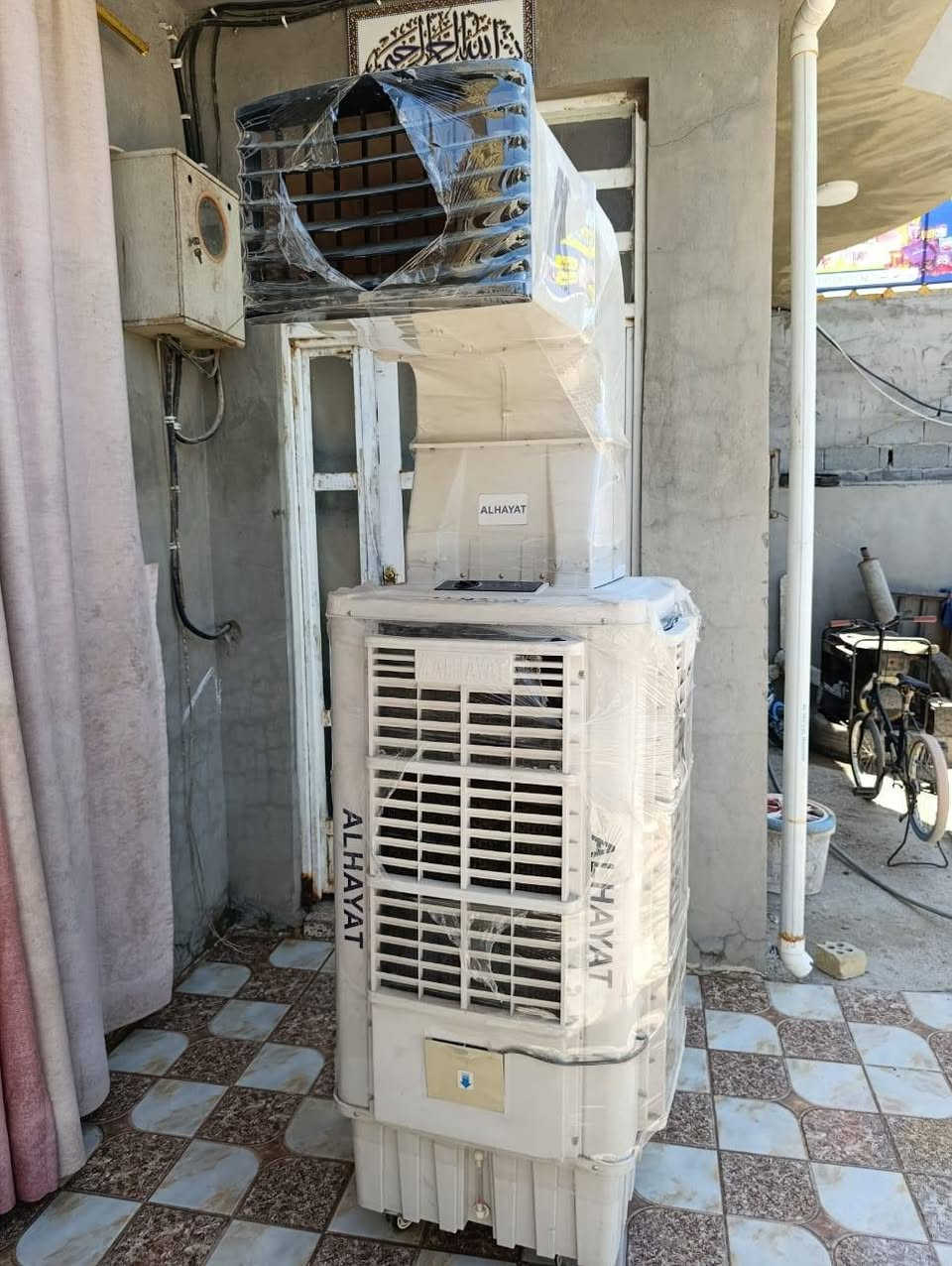 سلام عليكم 👋🏻
.. مبرده ام الخرطوم للبيع جديده جداً نضيفه100/100

.. حجم 70العنوان حله ابو غرق قرب مول اهل الخير 🏢

.. الاستفسار عله الرقم الهاتف ***********وتساب فقط؟!
