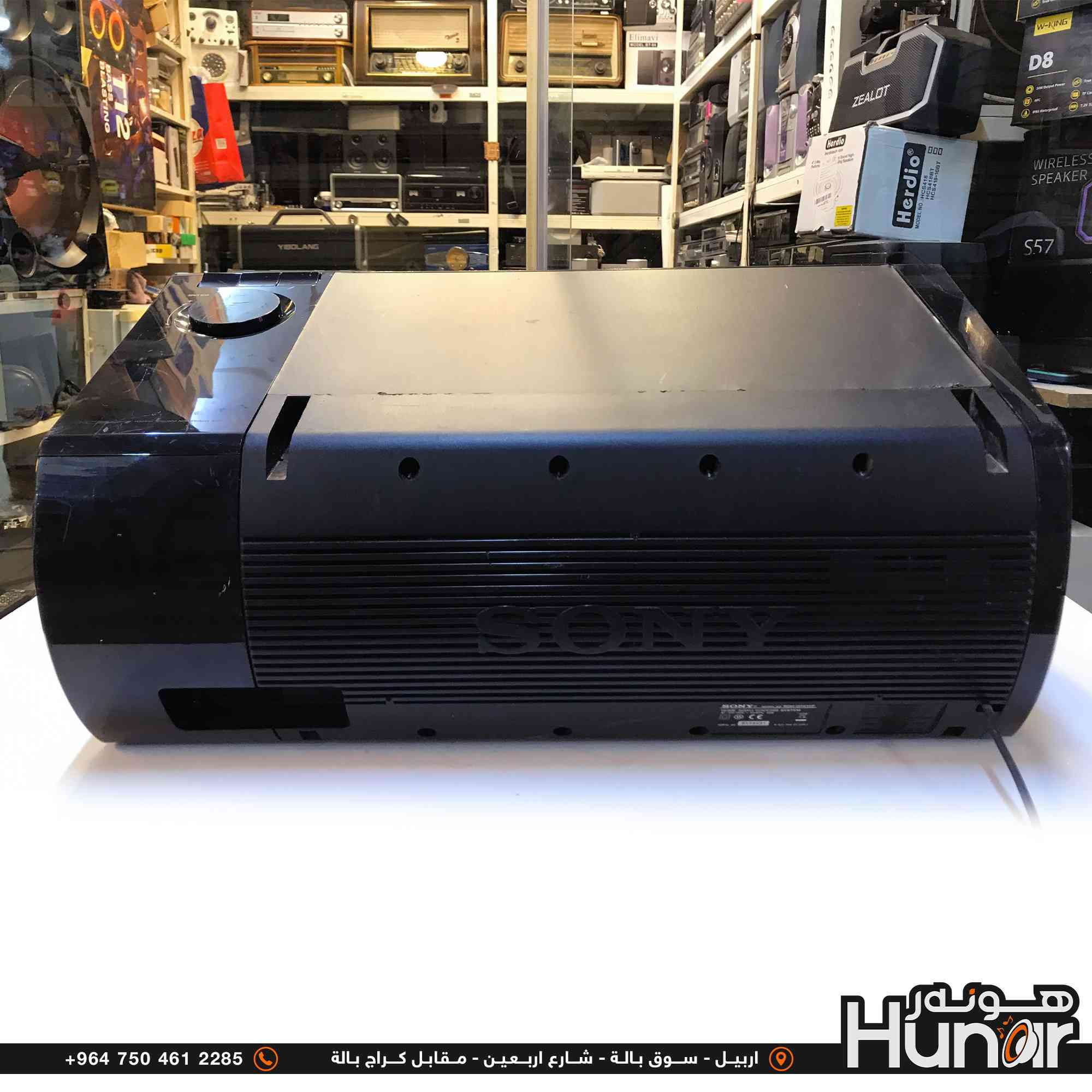 SONY HOME SYSTEM  MODEL-GTK11iK
USB IN PUT DVD
( کوردی • عربي )

🟢توصيل موجود الي جميع المحافضات
🟡گەياندن هەیە بۆ هەموو شوێنێک

🟠مــعـرض هــونـەر
🔸للـصوتــیات(امبلیفایر• سماعة• رادیو• انتیك• مایكروفون)
🔸عــنـوان• اربیل سوق بالة • شارع اربعین
🔸مـوبایـل• ***********
  ***********

🔵پـێـشانـگای هــونـەر
🔹بۆ ئامێری دەنگی و کارەبایی(ئیمپلیفایر• سەماعە• ڕادیۆ• مایکرۆفۆن)
🔹ناونیـشان• هەولیر • بازاری لەنگەی ٤۰م
🔹مـــۆبـایـل• 
***********
***********

•••••••••••••••••••••••••••••••••••••••••••••••••••
#iraq #kurdistan #duhok #zaxo #hawler #karbala #slemani #erbil #baghdad #kurd #kurdish #akre  #karkuk #kuwait #najaf
#amplifier #audio #subwoofer #sound #music #audiophile #bass #stereo #amplifiers #speaker #soundsystem #speakers
#اربيل #العراق #بغداد_العراق🇮🇶
