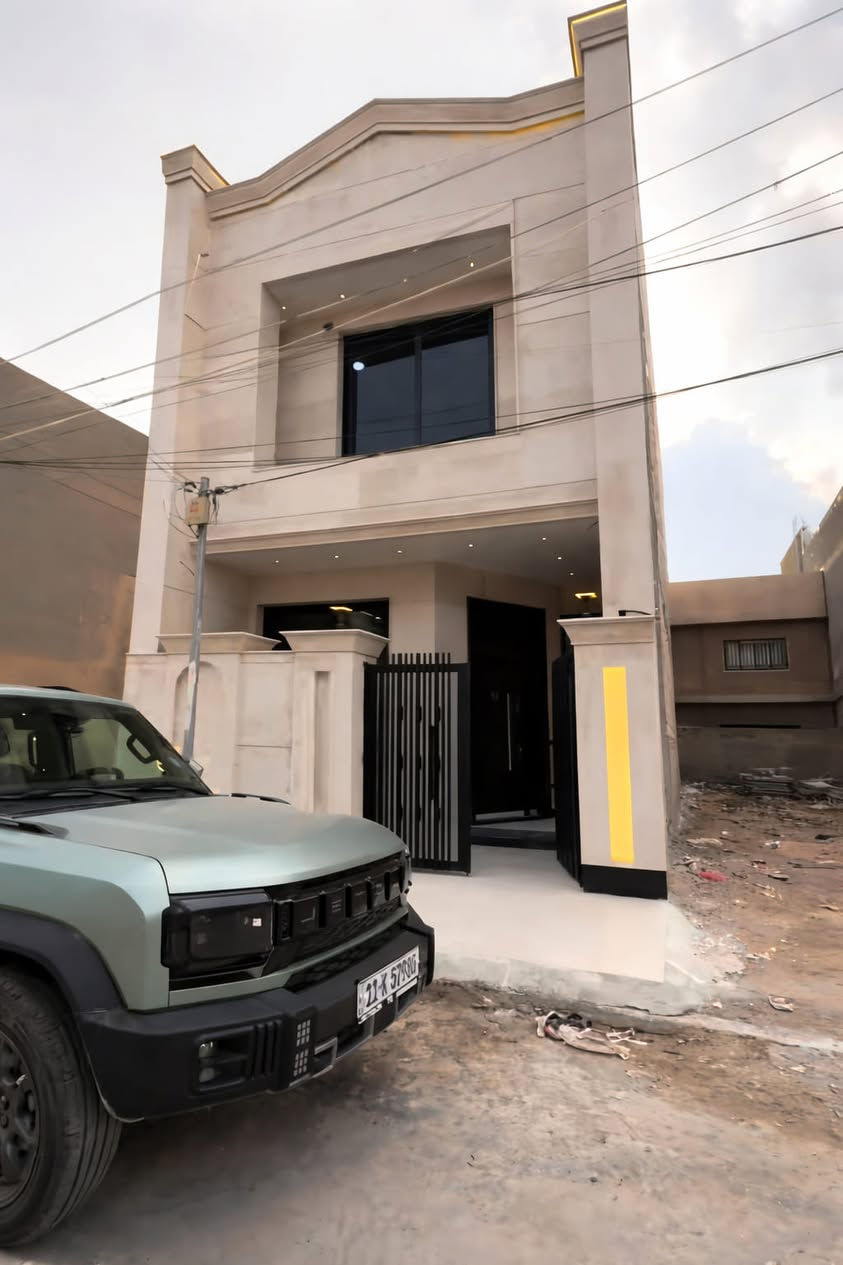 أنسب عقار ١٠٠م زيروو بحي الجهاد المخابرات 🏡

دار للبيع ١٠٠ في حي الجهاد

 المخابرات حي الجهاد ل ٣٠٠

واجهه ٥ ونزال ٢٠ 

يحتوي البيت على ٤ نوم

 وصاله ومطبخ وخدمات عدد ٢  

والشبابيك ألمنيوم

علما ان البناء منفصل غير مشترك  

للاستفسار *********** ☎️ اتصال & واتساب
