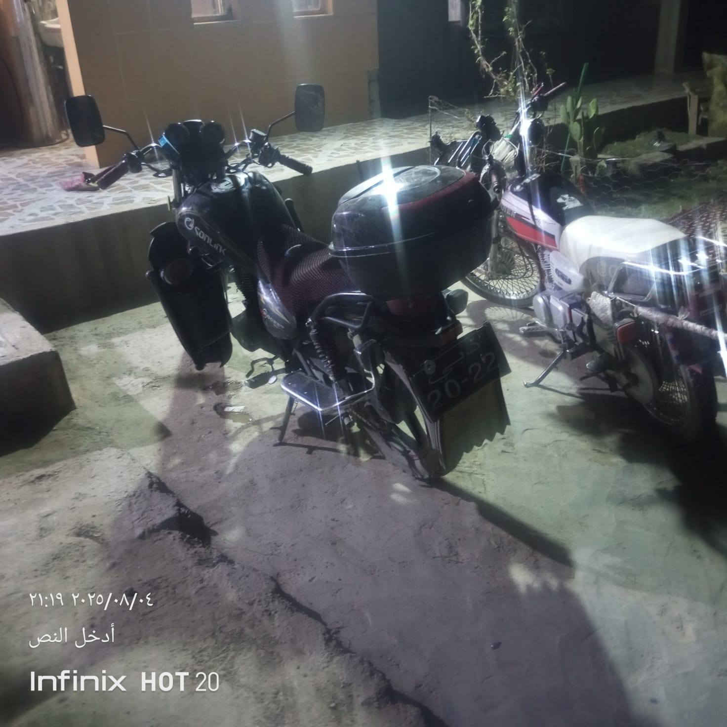 السلام عليكم
مكلف بالنشر
موطور سونيك جديد السعر 300 الف وبي مجال مستعجل على بيعته موجود اتصال فقط ***********
