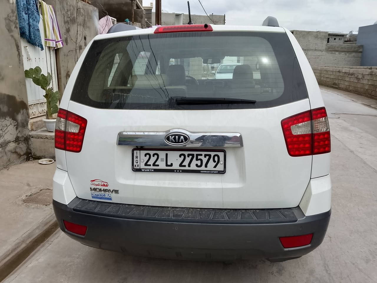 سلام عليكم سياره مهافي موديل 2013نصف موصفات بدون فور ويل رقم اربيل الماني لا صرف ولا بخار ولا صوت راجيس سياره نضيفه مابيه اي نقص سعره 160مكاني صلاح الدين قضاء طوز خورماتو رقم موبايل ***********
