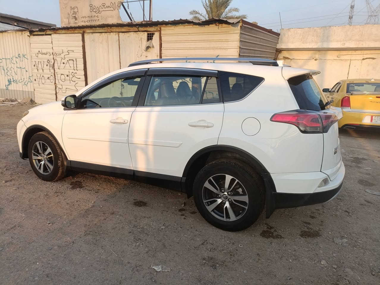 راف 18 وارد امريكي فول 1/1 سعر 180بيه مجال بسيط 
***********
