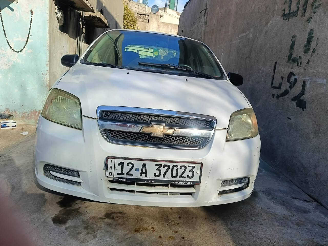 افيو للبيع
موديل ٢٠٠٧ قطرة صبغ مابيها رقم جديد كابون الكتروني مكينا كير مكفولات شرط مامفتوح تايرات وباتري جدد طخم جديد 
السعر ٨٠ وبيها مجال 
للتواصل ***********
