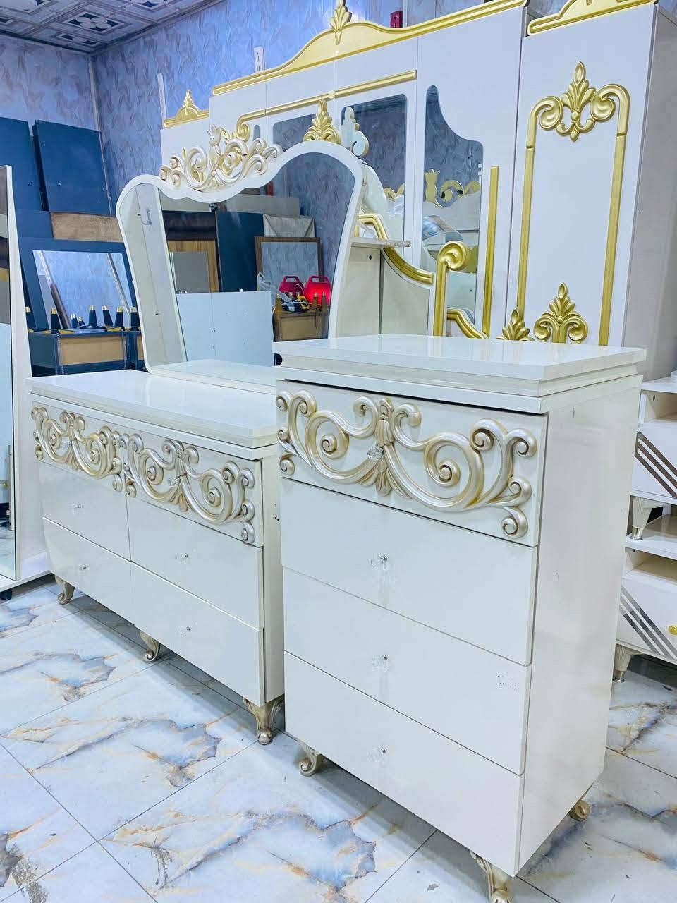 💎💗 غرفة تركي مستخدم
7قطع موديل تحفه 
💯 نظافة 95%
🚪 نظام سلايت درجه اولى  مرتب
💸 السعر تخفيظات بس 500 
كنتور ظخم ظهر بلوك 4ملم 
جربايه موديل يختلف على شكل دائره 
🪛 شد مجاني
🚚 نقل مجاني
💎


**إذا كنت صاحب هذا الإعلان وتريد حذفه لأي سبب، رجاءا أرسل رسالة إلى الدعم الفني**