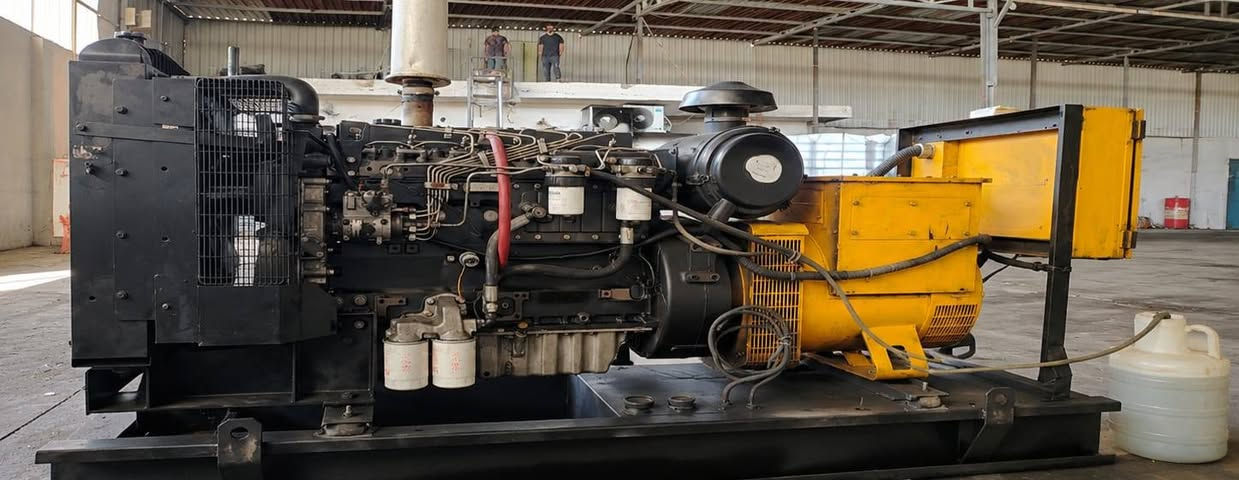السلام عليكم
مولدة نظيفه بيركنز انكليزي أصلي للبيع 100 kv
6 اسلندر تيربو عدل
كرنك استندر نوع البم سنداي أصلي
ساعات التشغيل 5021
راس التوليد اصلي
بغداد عوريج الصناعية *********** واتساب
السعر   15 مليون

