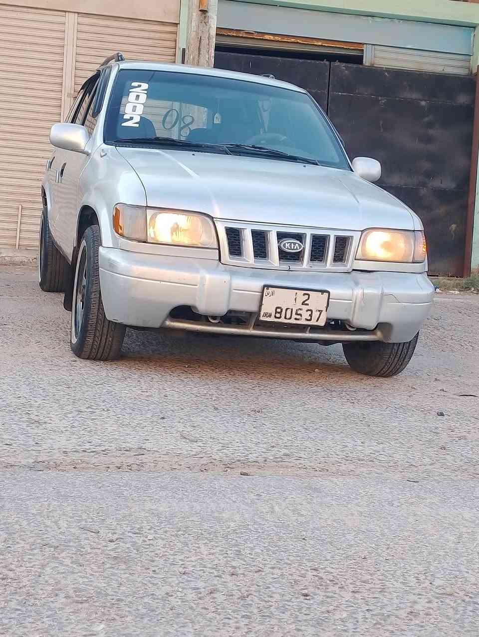 كيا سبورتج 2002
مطلوب 1150 
0786060283
ماتور 2000 فحص قير عادي 4*4 فحص 
ترخيص لشهر 2026/12 غرفة بالكرتونه زجاج كهرباء مري كهرباء مكيف بدو غاز كوشوك جديد بطارية جديدة نفض ميكانيك وكهرباء الفحص مع الصور جيد جيد ضربة رأس ضربة رأس 
موجود بالزرقاء


**إذا كنت صاحب هذا الإعلان وتريد حذفه لأي سبب، رجاءا أرسل رسالة إلى الدعم الفني**