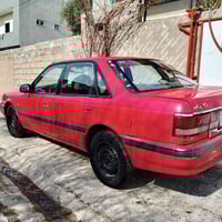 مازدا 626 موديل1991محرك 8 سنوية لل2029 بأسمي بطاقة وقود تبادل كير عادي...