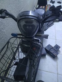 دراجة شحن • بطاريات جيدة • حله نادر 2