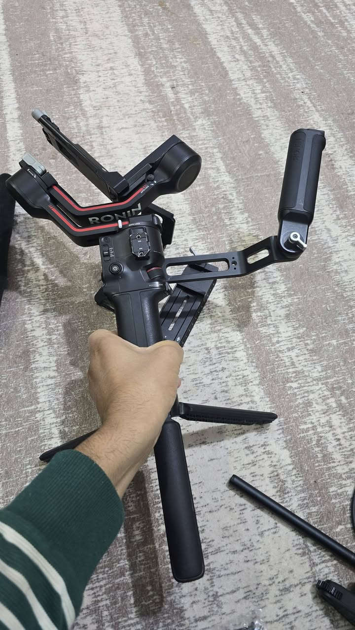 رونين RS3 للبيع نظافة 95% مع كامل ملحقاته مكاني الحله توصيل ماعندي ولا ادز *********** واتساب
