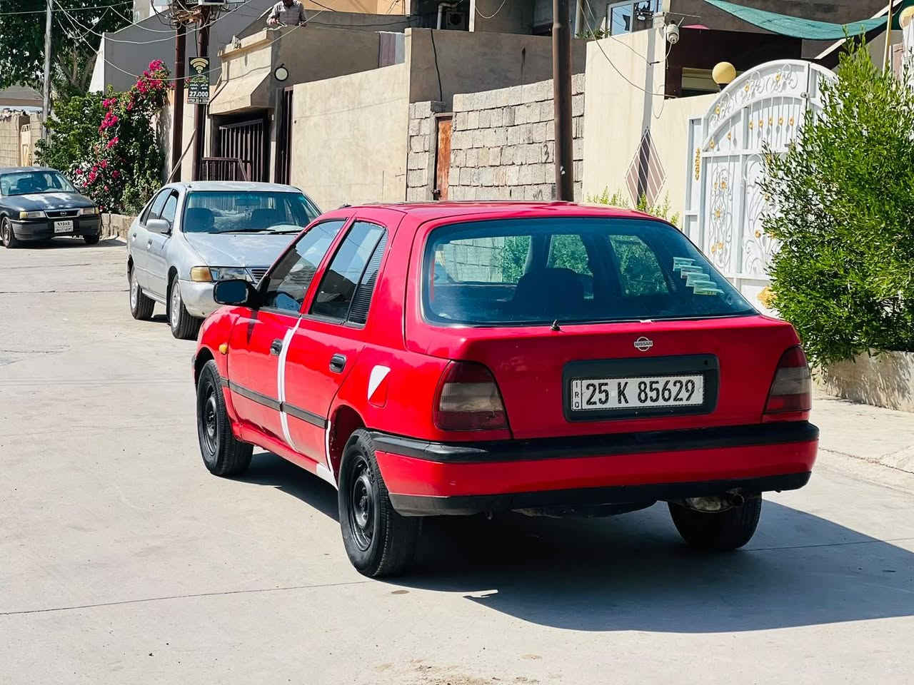 نيسان صني موديل 92 سنوي مشروع وطني لحد 2029 بي ضرار خافيف من وارا شرط تحول مكن كركوك كير محرك كهرباي شرط سعر 25 بي مجل ***********/*********** كركوك, العراق
