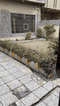 من رخصة الادمن  متاح بيت 225 م واجهة 9 نزال 25 الموقع الاورفلي الفرع ا...