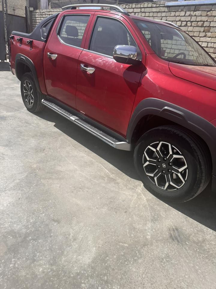 السلام عليكم سيارة شانجان هانتر 2025 فول مواصفات على وضع الشركة بعدها بالضمان كفالة عامة عنوانها بغداد السعر 35 مليون وبيها مجال حك الجية رقم الهاتف 
***********
